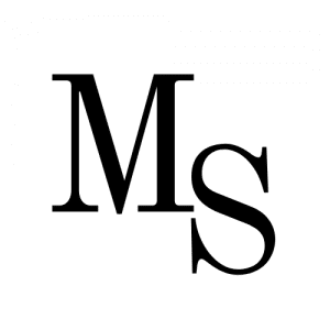 Logo de la actriz María shez